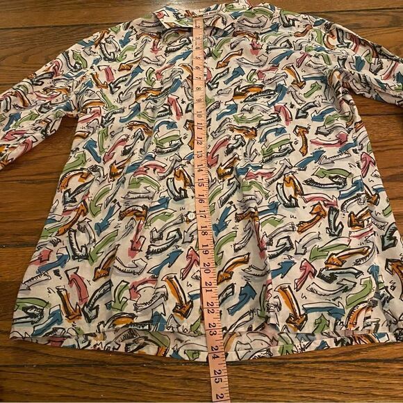 MIU MIU pastel print blouse - Picture 3 of 12